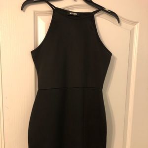 🦋 Halter Style Little Black Dress